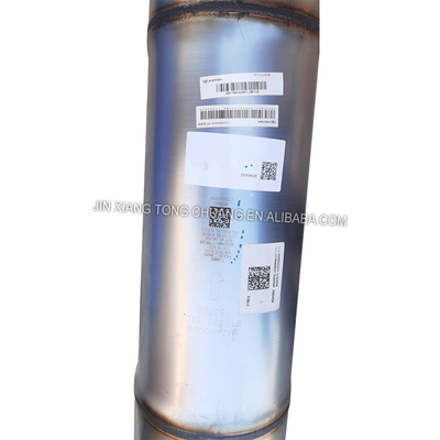 Cummins 3.8 EGB Muffler Assembly para la construcción duradera del camión Foton Aumark