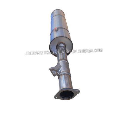 Cummins 3.8 EGB Muffler Assembly para la construcción duradera del camión Foton Aumark
