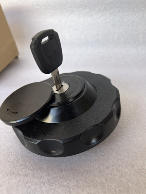 Conjunto de cubierta del tanque de combustible M4110030100A0 para material de aluminio de la serie Foton de camiones pesados