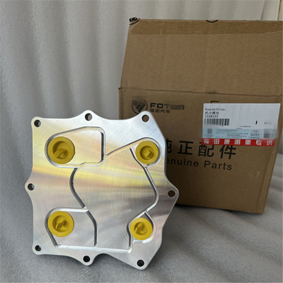 Módulo de refrigeración original del motor diesel 5318533 Refrigerador de aceite para el motor Foton Aumark 3.5-14