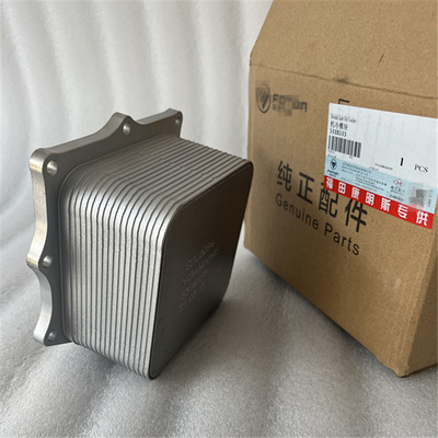 Módulo de refrigeración original del motor diesel 5318533 Refrigerador de aceite para el motor Foton Aumark 3.5-14