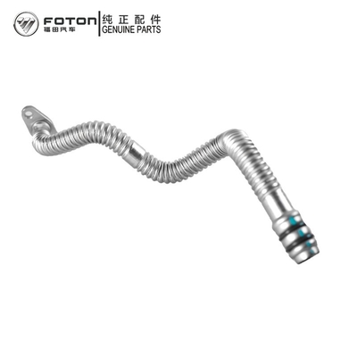 Foton Aumark Turbocompresor de aceite de retorno de tubería para Cummins 3.8 2.8 camiones Auto partes 2016 año