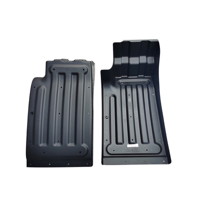 AUMARK Black Foton Truck Placa de empalme delantera y trasera M4843020300B0