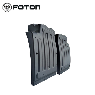 AUMARK Black Foton Truck Placa de empalme delantera y trasera M4843020300B0