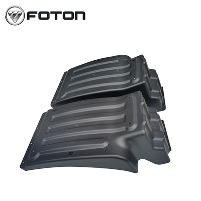 AUMARK Black Foton Truck Placa de empalme delantera y trasera M4843020300B0