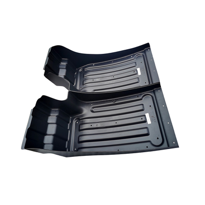 AUMARK Black Foton Truck Placa de empalme delantera y trasera M4843020300B0