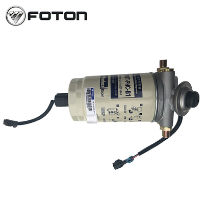 Componentes originales de camión Foton Aumak R90T B1 Conjunto de separador de aceite y agua Filtro diesel