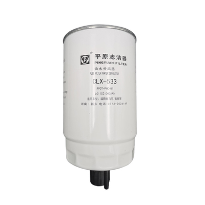 Separador de agua de aceite diesel para Foton Aumak L0110210035A0 Partes originales de camiones de automóviles
