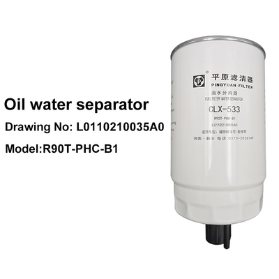 Separador de agua de aceite diesel para Foton Aumak L0110210035A0 Partes originales de camiones de automóviles