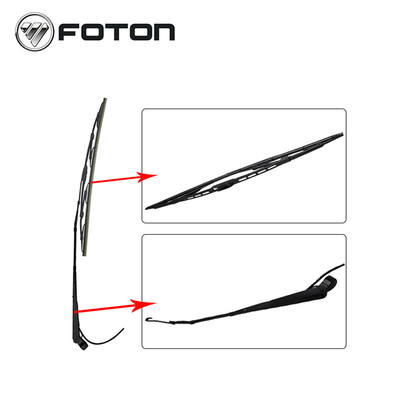 El brazo del limpiaparabrisas de metal para el camión Foton Aumak L0525010041A0 L0525010042A0 L1525010100A0 L1525010200A0