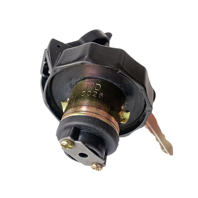 Cubierta negra del tanque de combustible para automóviles 1104911100009 para camiones FOTON Partes originales de camiones pesados