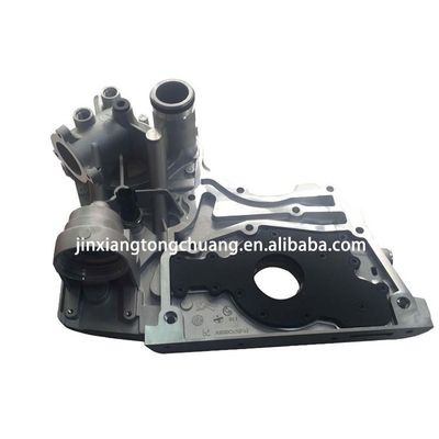 Fán de enfriamiento del radiador del camión Silver Grey Direct Foton Aumak 2.8 Módulo de enfriamiento 5681401 5474760 5337057