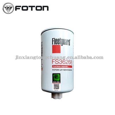 Foton Aumark Truck Diesel Filters Separador de agua de aceite de automóvil original ISF2.8-Fs36268