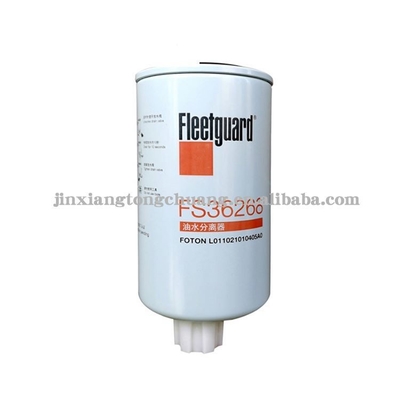 Foton Aumark Truck Diesel Filters Separador de agua de aceite de automóvil original ISF2.8-Fs36268