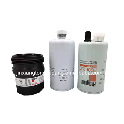 ISF2.8/3.8 Conjunto de filtros de aceite para piezas originales de camiones Foton Aumark en el año 1998-2001