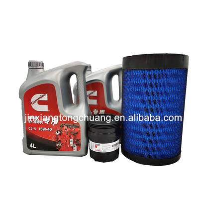 ISF2.8/3.8 Conjunto de filtros de aceite para piezas originales de camiones Foton Aumark en el año 1998-2001