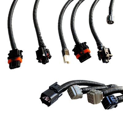 Foton Motor MRT Motor Nozzle Fuel Injector Wiring Harness Plug para camiones 2002-2016