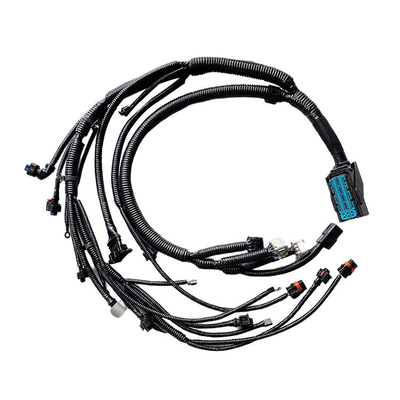 Foton Motor MRT Motor Nozzle Fuel Injector Wiring Harness Plug para camiones 2002-2016