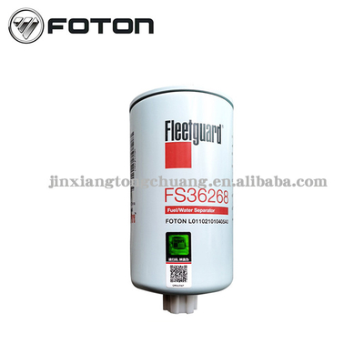 Camión Foton Aumark ISF2.8-FS36268 Filtro de combustible Separador de aceite y agua Partes originales del camión