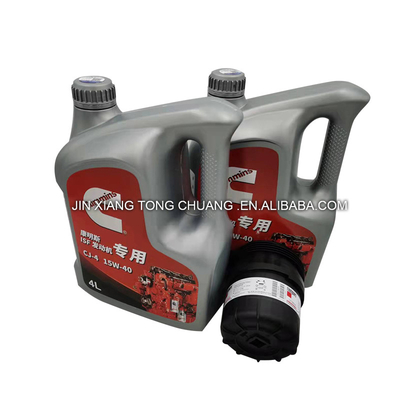 Foton Aumark Truck Parts ISF2.8 ISF3.8 Filtro de aceite diésel para el período 1998-2001 dentro de Foton