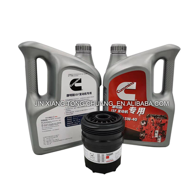 Foton Aumark Truck Parts ISF2.8 ISF3.8 Filtro de aceite diésel para el período 1998-2001 dentro de Foton