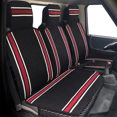 Capa de asiento de plástico transpirable para conducir cómodamente en invierno en el camión de liberación