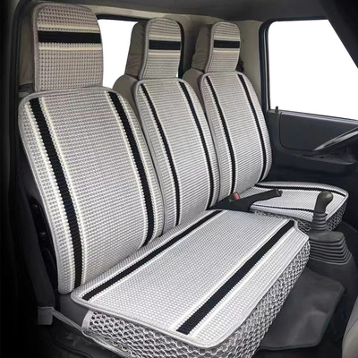 Capa de asiento de plástico transpirable para conducir cómodamente en invierno en el camión de liberación