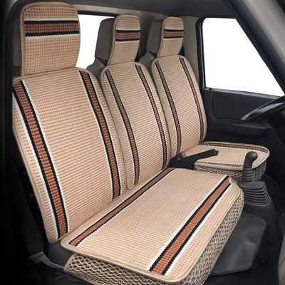 Capa de asiento de plástico transpirable para conducir cómodamente en invierno en el camión de liberación