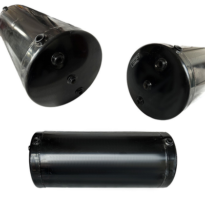 Accesorios para camiones Foton Marco remanufacturados Tiempos de apertura del MRT Tanque de almacenamiento de gas negro