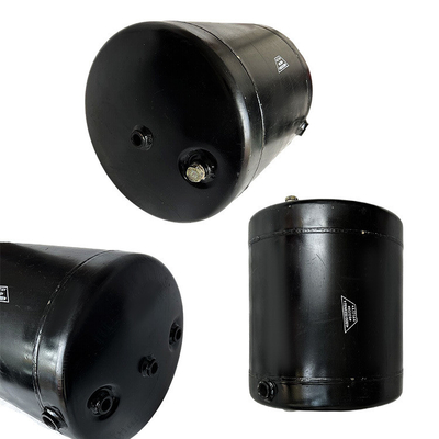 Accesorios para camiones Foton Marco remanufacturados Tiempos de apertura del MRT Tanque de almacenamiento de gas negro