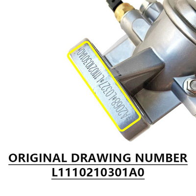 Foton Aoling CTXCTS Omar S3 Ensamblaje original de la bomba de aceite manual con separador de aceite y agua