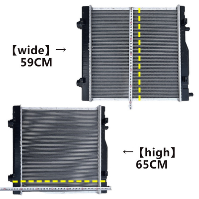 2002-2016 Año Foton Autobús Camión Escenario G7 G9 Accesorios Asamblea del radiador K1130030009A0