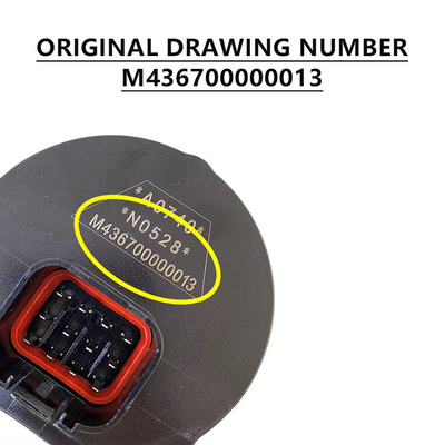 Foton Truck Reversing Horn Buzzer Alarma de giro a la derecha para el año 2002-2016 Compatibilidad