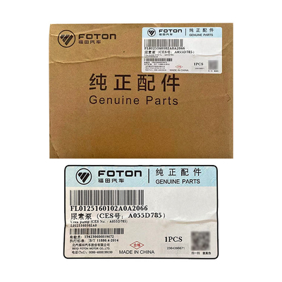Foton Car Fitment Aumark S1 S3 Aolin CTS ISF 3.8 El motor de la bomba de urea ensamblaje L0125160102A0