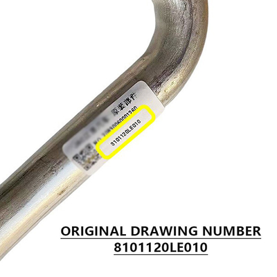 Jianghuai Junling Shuailing Kangling 8101120LE010 El montaje del núcleo del calentador Foton Fitment