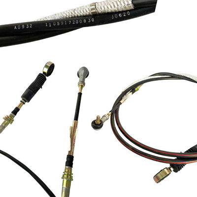 2002-2016 Año Foton Truck Accesorios originales Oling Omar MRT más allá de CTX Selección de cable de línea de cambio de caja de engranajes