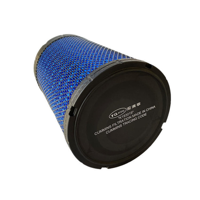 Howo y Foton Omarco S1 S3 Elemento de filtro de aire del motor del camión en azul OEM tamaño estándar
