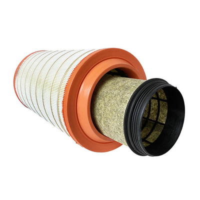 Filtro de aire de camión Ruiwo ES3/160 Kl2338PU para excavadora
