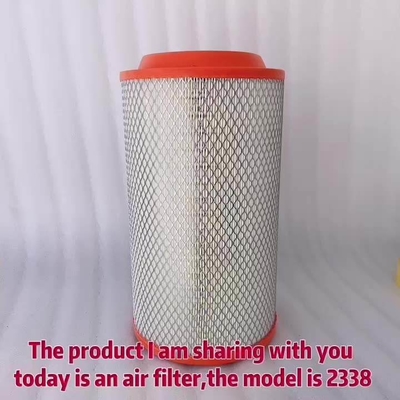 Filtro de aire de camión Ruiwo ES3/160 Kl2338PU para excavadora