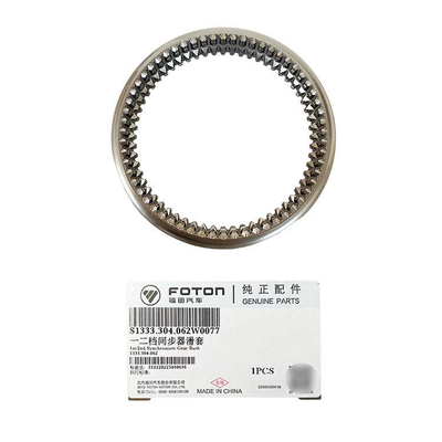 Sincronizador de caja de cambios auxiliar de plata para la transmisión de camiones Ecolite 5s400 Isf 2.8 Motor