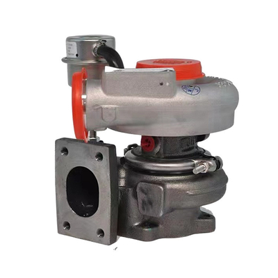 HE200WG Camión turboalimentado con ISF3.8 Supercompresor de ruedas completas La última potencia