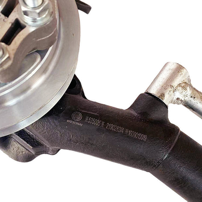 Sistema de enfriamiento de automóviles Foton ensamblaje de motor bomba de agua radiador ventilador refrigerador de aceite de motor embrague