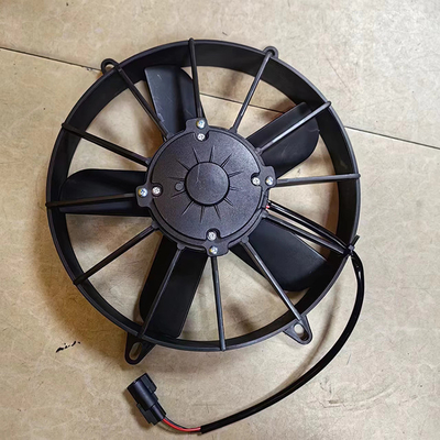 El ventilador de aire acondicionado del autobús Foton es de 11 pulgadas tipo RC.550.018 12 V para el sistema de control de aire acondicionado