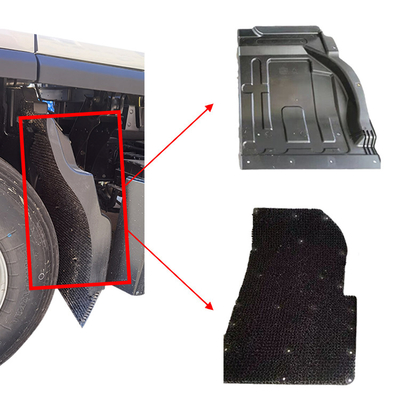 Foton Aumark Ollin Modelo Rueda delantera Protector de barro Tejas de barro Placa de salpicadura y de larga duración