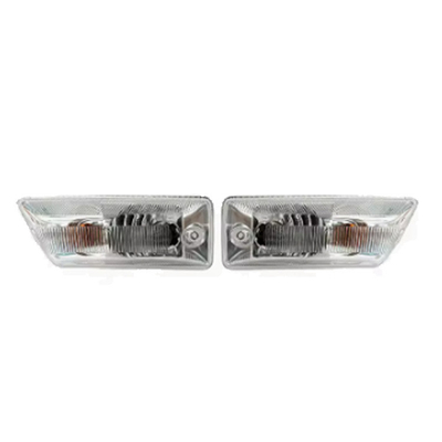Fukuda Original Omark Luz lateral de vuelta de la puerta de la luz de la rueda de la ceja de la luz L1371040500A0 L1371040600A0 24V de voltaje