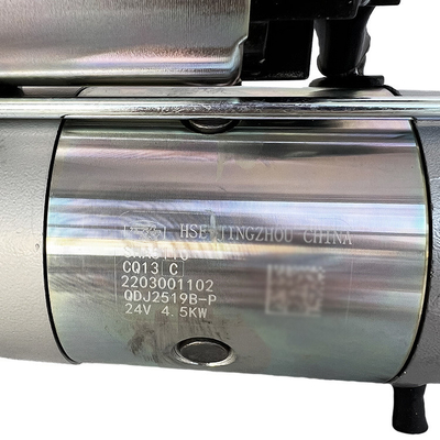 Alfa tamaño estándar YN25GB Motor motor de arranque para Shandong Yunnei Power