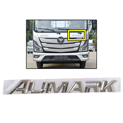 Autoadhesivo de campanilla Foton Aumark para Dongfeng Jiefang L1505010300A0 Tipo de logotipo y cerraduras