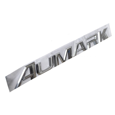 Autoadhesivo de campanilla Foton Aumark para Dongfeng Jiefang L1505010300A0 Tipo de logotipo y cerraduras