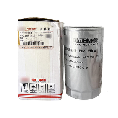 Jianghuai Junling Kang Ling Filtro de combustible LD300 Accesorios originales de madera para Foton Alpha