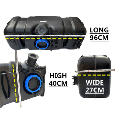 Accesorios para automóviles Alfa LD29108 Tanque de combustible de plástico para camiones ligeros Jianghuai